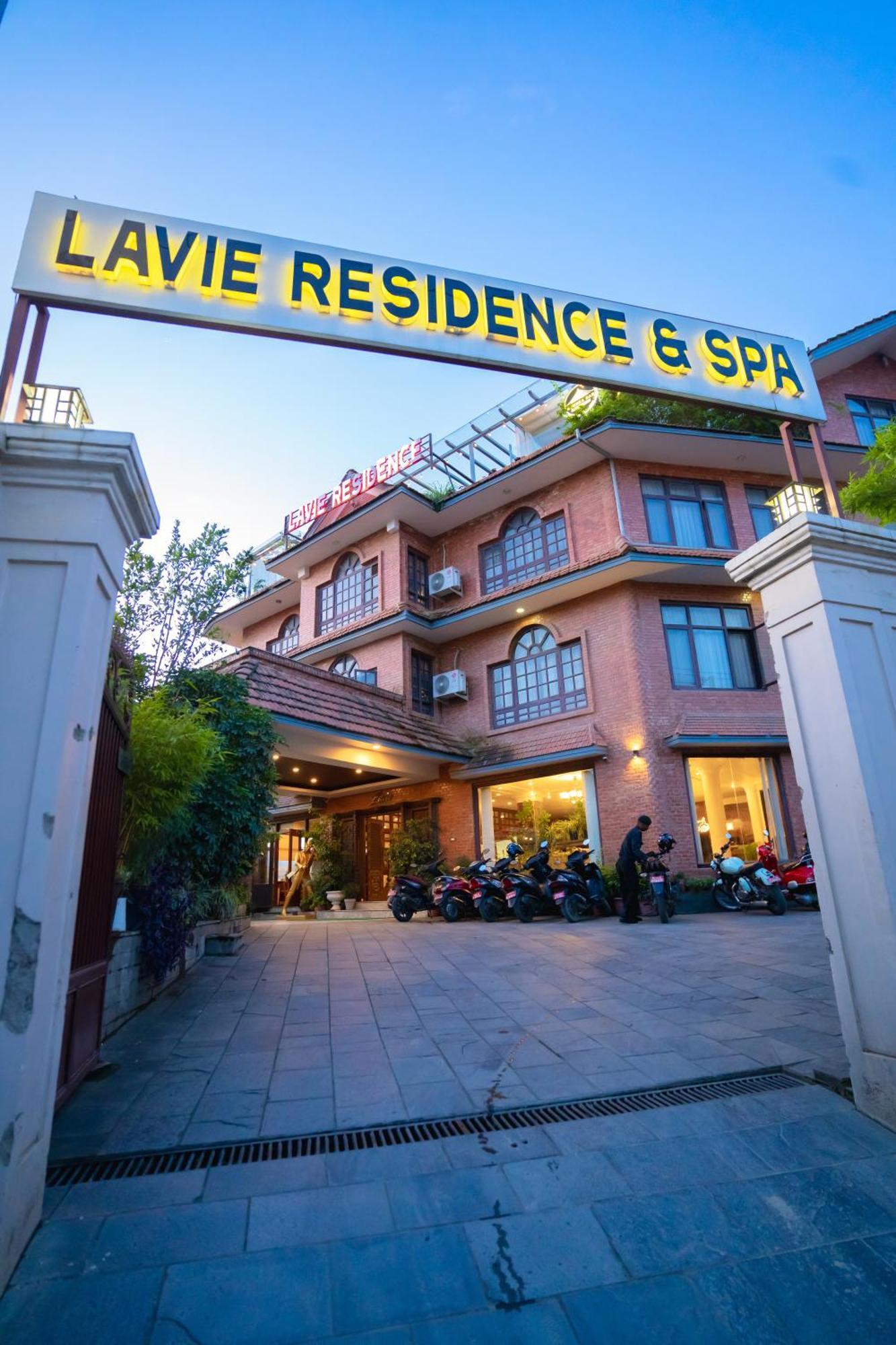 Lavie Residence&Spa Kathmandu Exterior foto